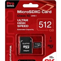 QUMO microSDXC QM512GMICSDXC10U3 512GB Image #2