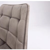 AksHome Linx 86207 (бежевый велюр G062-13/черный) Image #11