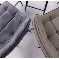 AksHome Linx 86207 (бежевый велюр G062-13/черный) Image #7