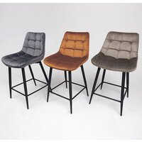 AksHome Linx 86207 (бежевый велюр G062-13/черный) Image #10