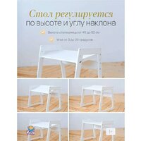 Друг Кузя Павлин Мини (белый, с подушкой совушки цветные) Image #5