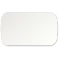 Millwood Закругленная 120x70 (белый)