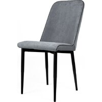 Табурет Софт (бренди 23/кант черный/каркас черный) Image #2