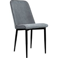 Табурет Софт (бренди 23/кант черный/каркас черный)