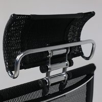 AksHome SynchroSit NL-SL3 (сетка/экокожа, черный) Image #13