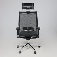 AksHome SynchroSit NL-SL3 (сетка/экокожа, черный) Image #7