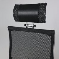 AksHome SynchroSit NL-SL3 (сетка/экокожа, черный) Image #12