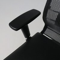 AksHome SynchroSit NL-SL3 (сетка/экокожа, черный) Image #15