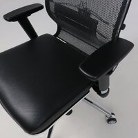 AksHome SynchroSit NL-SL3 (сетка/экокожа, черный) Image #9