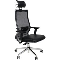 AksHome SynchroSit NL-SL3 (сетка/экокожа, черный)