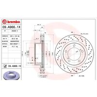 Brembo 09A9661X