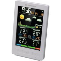 Bresser ClimaTemp WS с цветным дисплеем 77563 (белый) Image #4