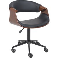 AksHome Angara (экокожа, черный/черный)