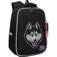 Grizzly RAw-595-10 (черный/серый)