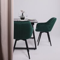 Lepremo AV 1208 HPL+МДФ раздвижной 1200-1600x800 (черный тунис/черный) Image #21