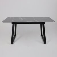 Lepremo AV 1208 HPL+МДФ раздвижной 1200-1600x800 (черный тунис/черный) Image #9