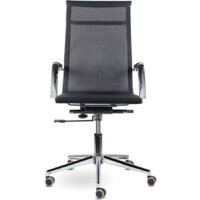 Brabix Premium Net EX-533 (хром/сетка черная) Image #2