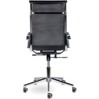 Brabix Premium Net EX-533 (хром/сетка черная) Image #5