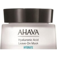 Ahava Маска для лица кремовая Hyaluronic Acid с гиалуроновой кислотой не требующая смывания 50 мл