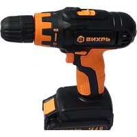 Вихрь ДА-14.4Л-2К (с 2-мя АКБ, кейс)