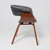 AksHome Mody (темно-серый Fabb 16/орех) Image #5