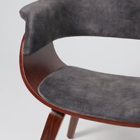 AksHome Mody (темно-серый Fabb 16/орех) Image #7