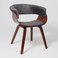 AksHome Mody (темно-серый Fabb 16/орех) Image #2