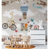 ФабрикаФресок Жираф с друзьями на велосипеде 773270 (300x270) Image #3