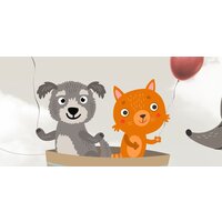 ФабрикаФресок Жираф с друзьями на велосипеде 773270 (300x270) Image #6