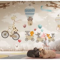 ФабрикаФресок Жираф с друзьями на велосипеде 773270 (300x270) Image #4