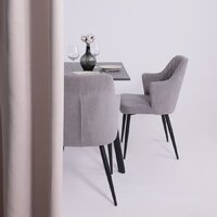 ЭлиГард Solo 102x67 (мрамор неро маркина/черный) Image #3