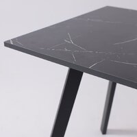 ЭлиГард Solo 102x67 (мрамор неро маркина/черный) Image #8