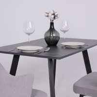 ЭлиГард Solo 102x67 (мрамор неро маркина/черный) Image #5