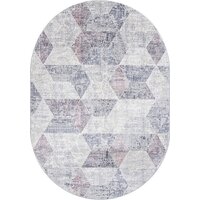 Merinos Zumma F257-OVAL-PINK (1.6х2.3)