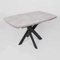 Мамадома Leonel-130 раздвижной 130-165х85 (серый сланец/черный) Image #7