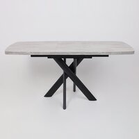 Мамадома Leonel-130 раздвижной 130-165х85 (серый сланец/черный) Image #21