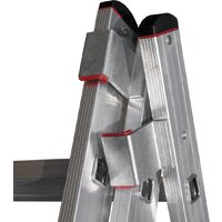 Новая высота NV 323 трёхсекционная профессиональная 3x11 ступеней Image #7