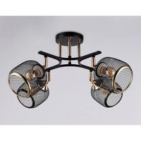 Ambrella light Traditional TR80177/4 BK/FGD (черный/золото) Image #2