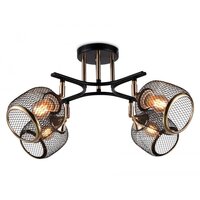 Ambrella light Traditional TR80177/4 BK/FGD (черный/золото) Image #6