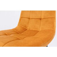 AksHome Dallas 76330 (велюр, горчичный/черный) Image #7