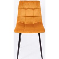 AksHome Dallas 76330 (велюр, горчичный/черный) Image #2