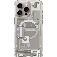 Spigen Ultra Hybrid Zero One (MagFit) для iPhone 15 Pro Max ACS07211 (серый/разноцветный) Image #3