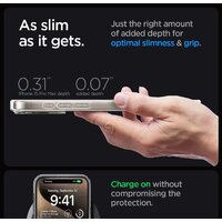 Spigen Ultra Hybrid Zero One (MagFit) для iPhone 15 Pro Max ACS07211 (серый/разноцветный) Image #9