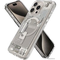 Spigen Ultra Hybrid Zero One (MagFit) для iPhone 15 Pro Max ACS07211 (серый/разноцветный) Image #2