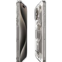 Spigen Ultra Hybrid Zero One (MagFit) для iPhone 15 Pro Max ACS07211 (серый/разноцветный) Image #5