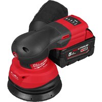 Milwaukee M18 FROS125 4933498254 (с 2-мя АКБ, кейс) Image #4