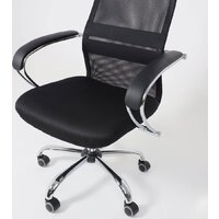 AksHome First CH (ткань/сетка, черный) Image #10