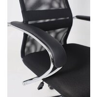 AksHome First CH (ткань/сетка, черный) Image #8