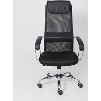 AksHome First CH (ткань/сетка, черный) Image #3