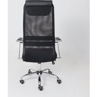 AksHome First CH (ткань/сетка, черный) Image #6